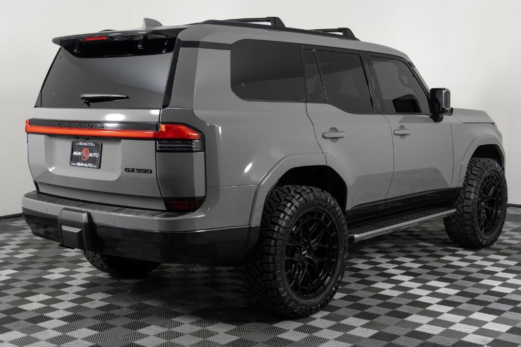 used 2024 Lexus GX 550 car, priced at $99,995