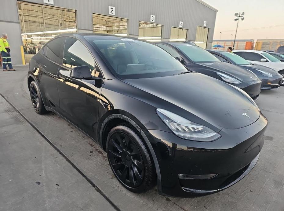 used 2021 Tesla Model Y car, priced at $28,995