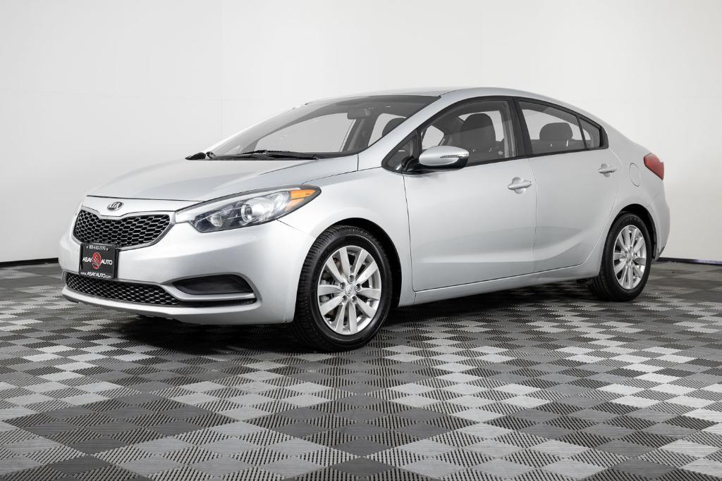 used 2016 Kia Forte car, priced at $4,495