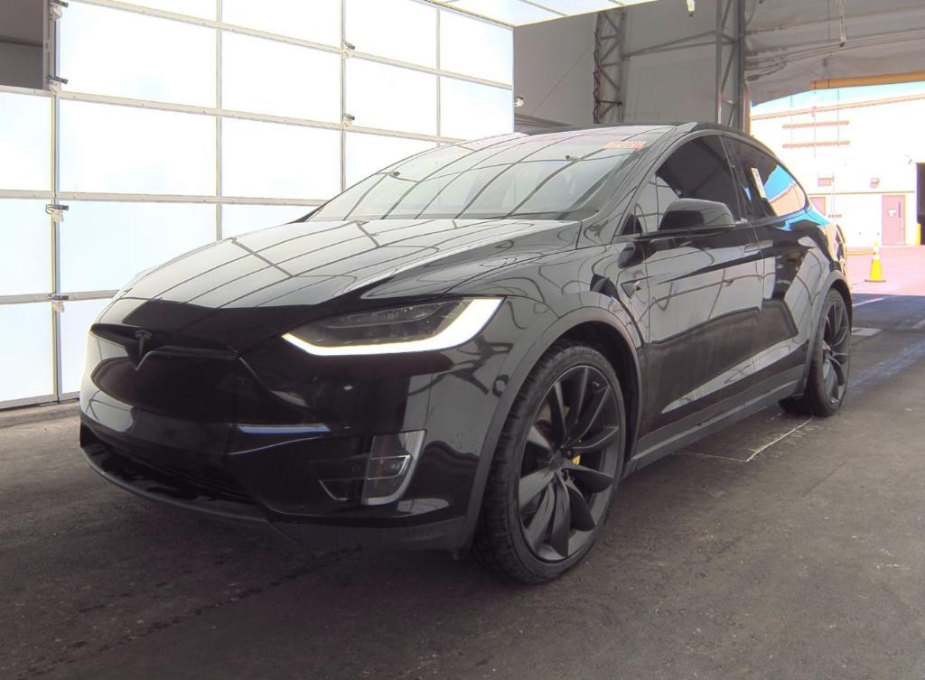 used 2020 Tesla Model X car