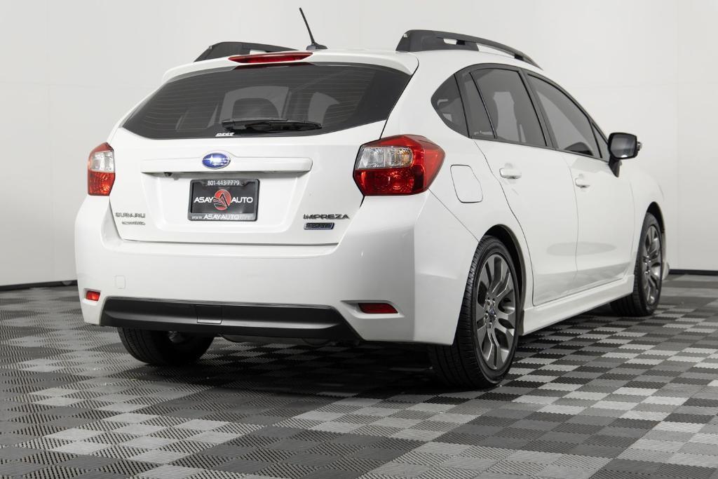 used 2015 Subaru Impreza car, priced at $14,495
