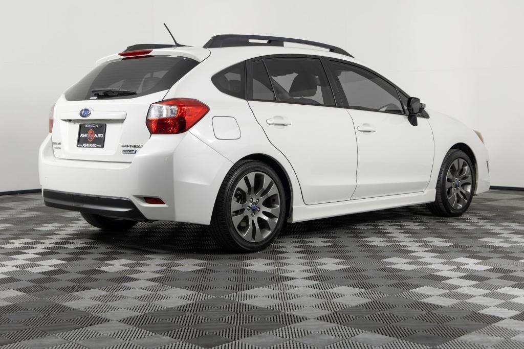 used 2015 Subaru Impreza car, priced at $14,495