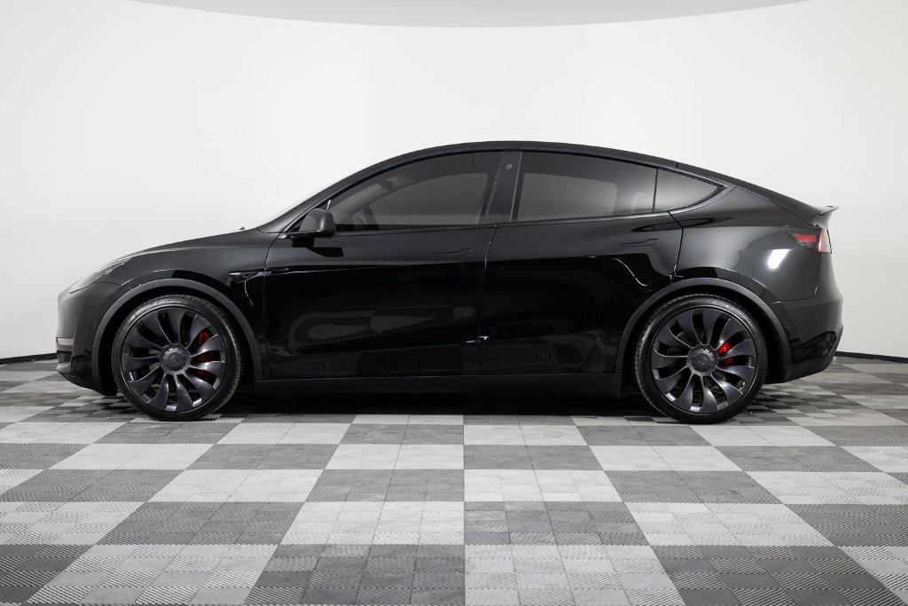 used 2021 Tesla Model Y car, priced at $22,495