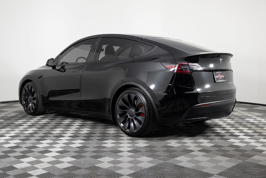 used 2021 Tesla Model Y car, priced at $22,495