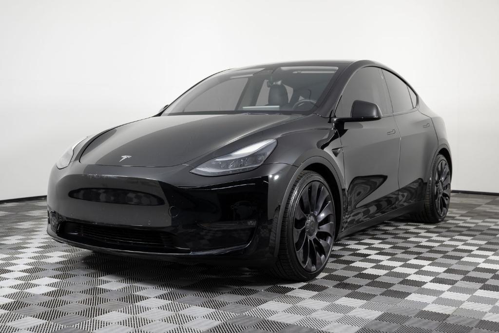 used 2021 Tesla Model Y car, priced at $22,495