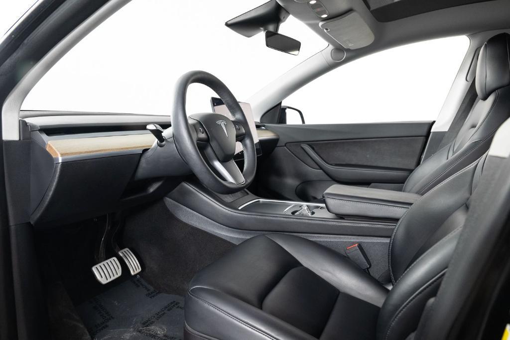 used 2021 Tesla Model Y car, priced at $22,495