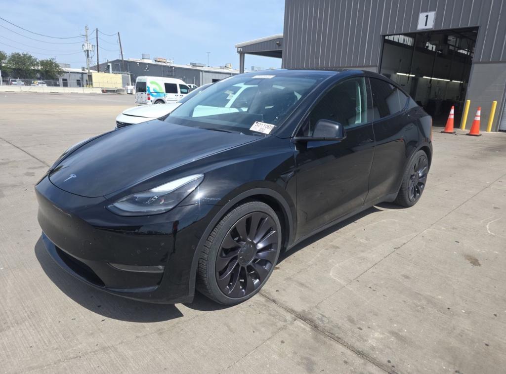 used 2021 Tesla Model Y car