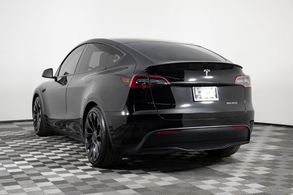used 2021 Tesla Model Y car, priced at $22,495