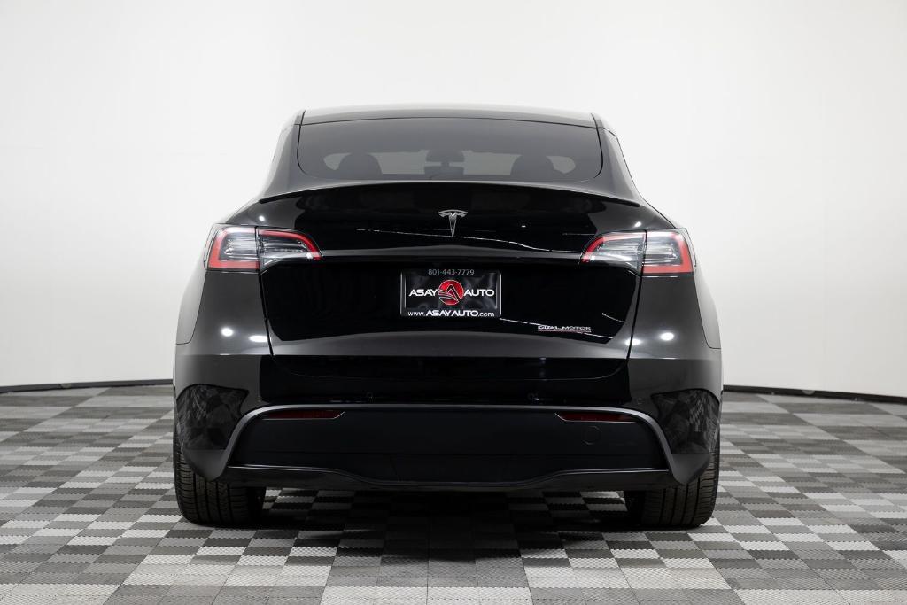 used 2021 Tesla Model Y car, priced at $22,495