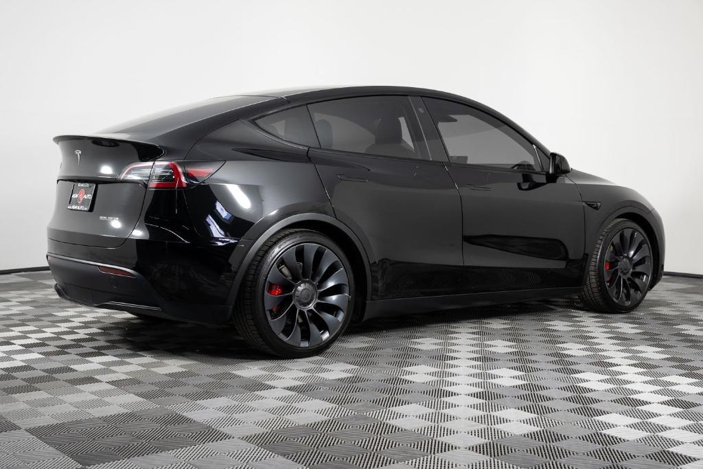 used 2021 Tesla Model Y car, priced at $22,495