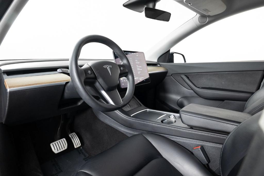 used 2021 Tesla Model Y car, priced at $22,495