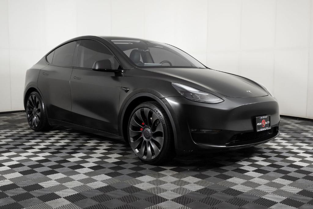 used 2022 Tesla Model Y car, priced at $29,995