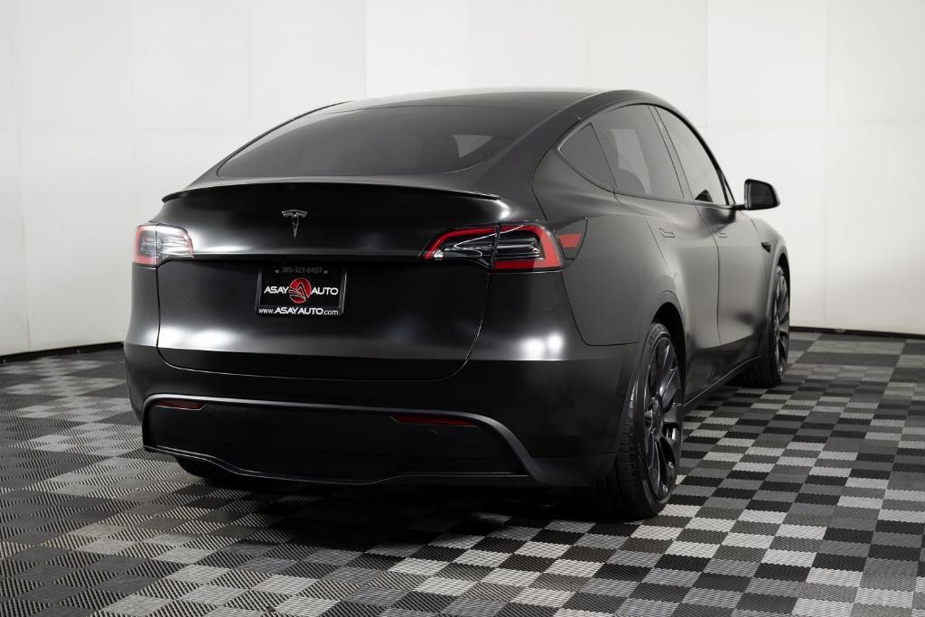 used 2022 Tesla Model Y car, priced at $29,995