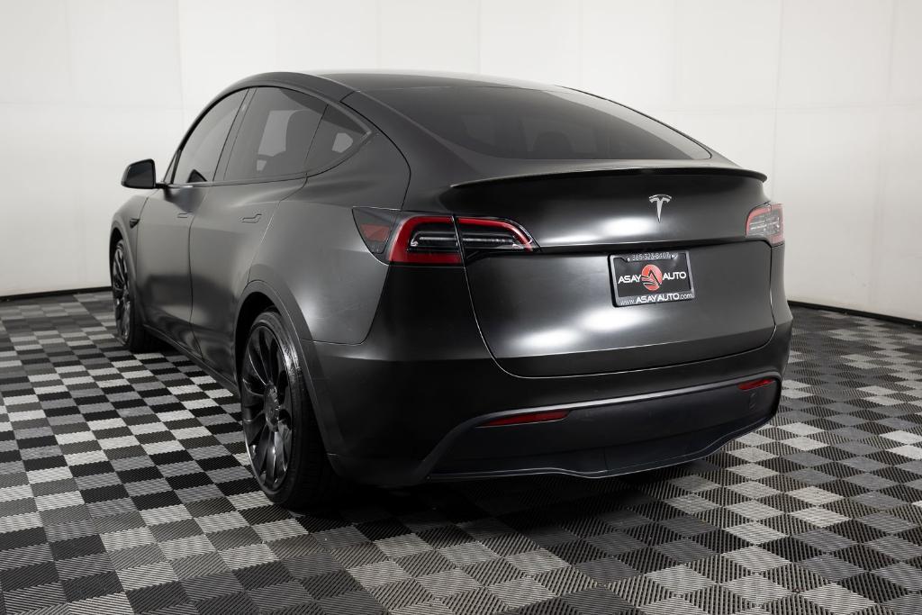 used 2022 Tesla Model Y car, priced at $29,995