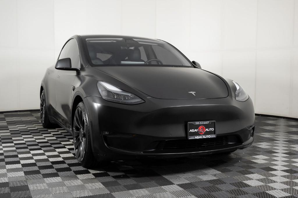 used 2022 Tesla Model Y car, priced at $29,995