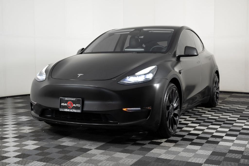 used 2022 Tesla Model Y car, priced at $29,995