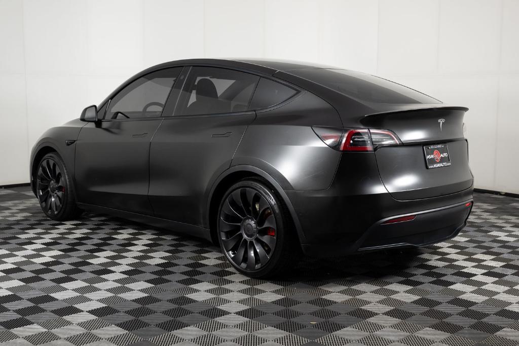 used 2022 Tesla Model Y car, priced at $29,995