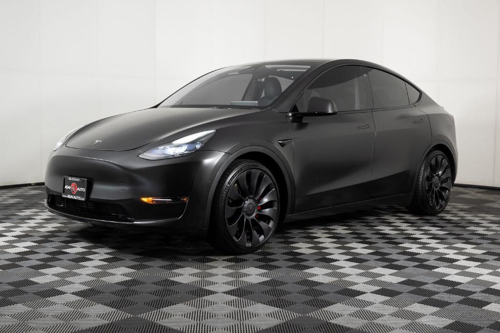 used 2022 Tesla Model Y car, priced at $29,995