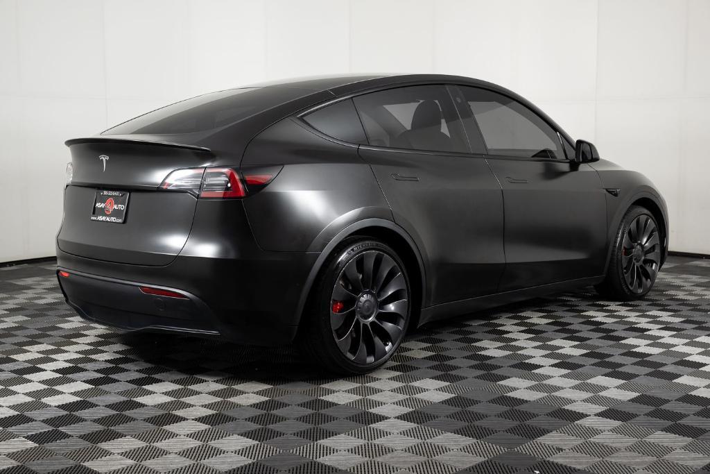 used 2022 Tesla Model Y car, priced at $29,995