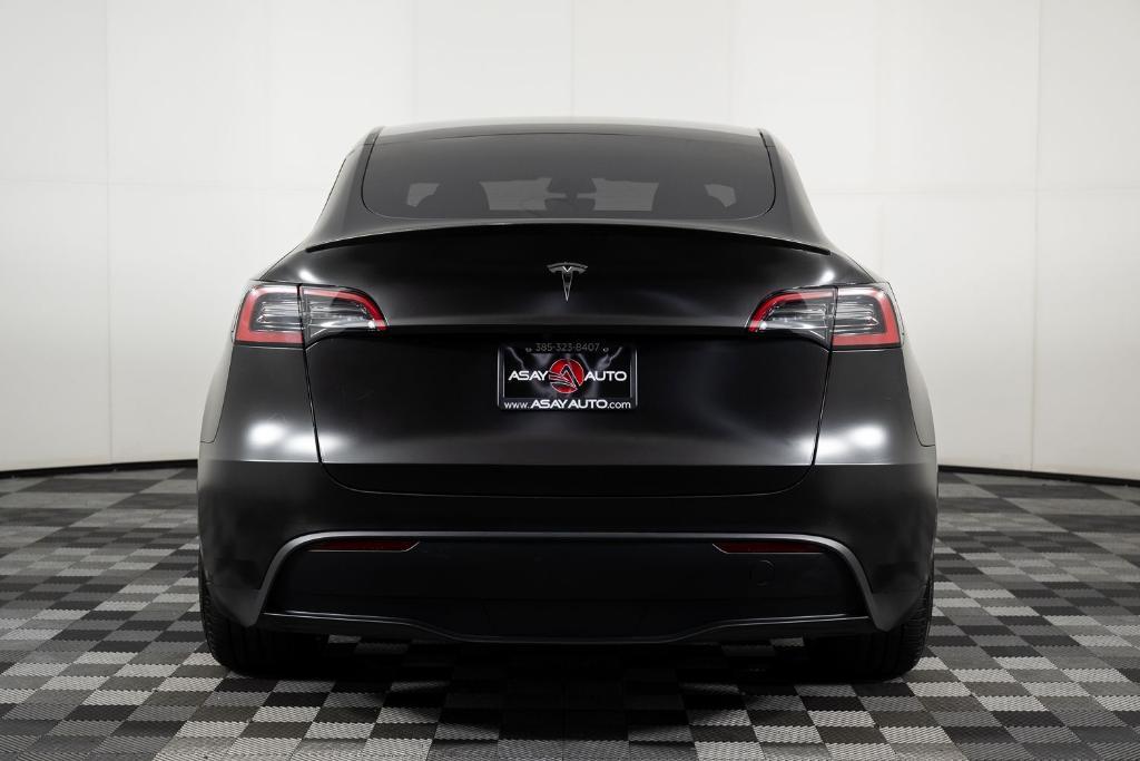 used 2022 Tesla Model Y car, priced at $29,995