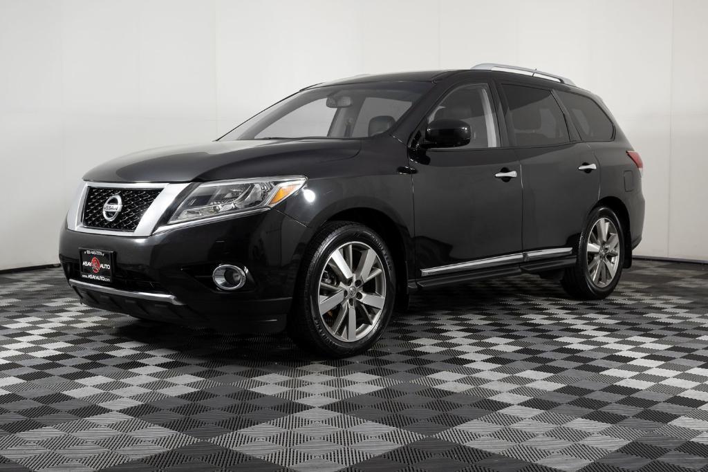 used 2015 Nissan Pathfinder car, priced at $13,995