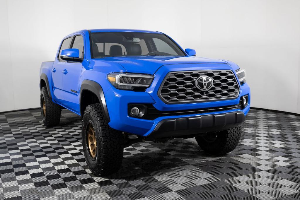 used 2021 Toyota Tacoma car, priced at $36,495