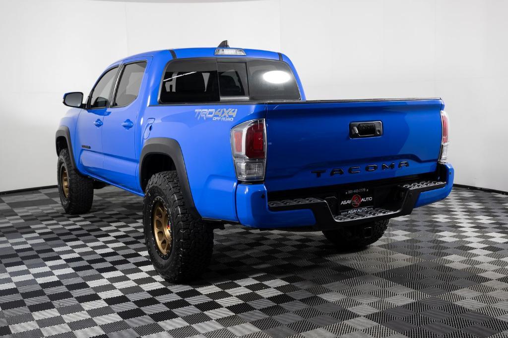 used 2021 Toyota Tacoma car, priced at $36,495