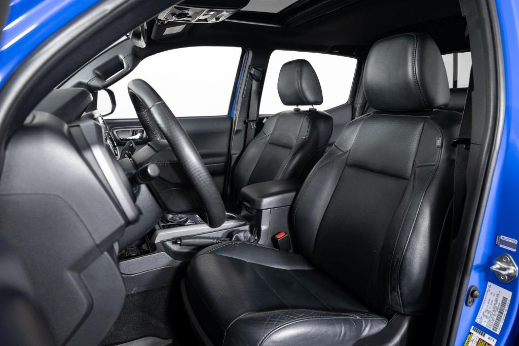 used 2021 Toyota Tacoma car, priced at $36,495