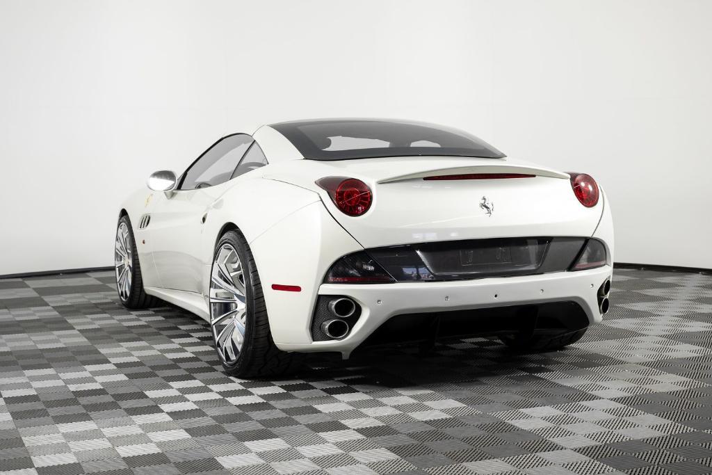used 2012 Ferrari California car, priced at $79,995