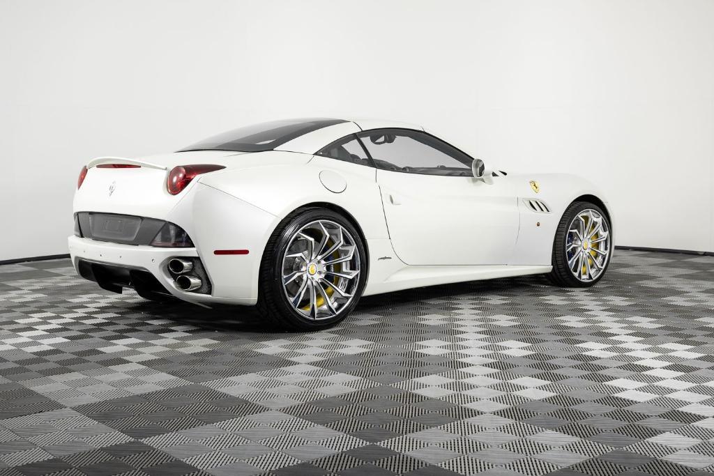 used 2012 Ferrari California car, priced at $79,995