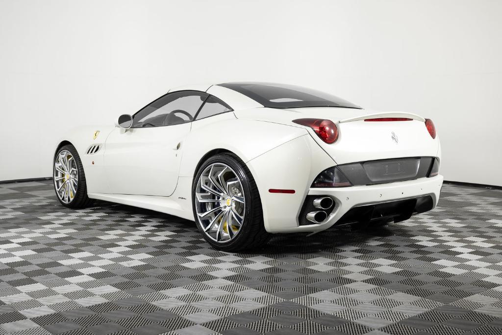 used 2012 Ferrari California car, priced at $79,995