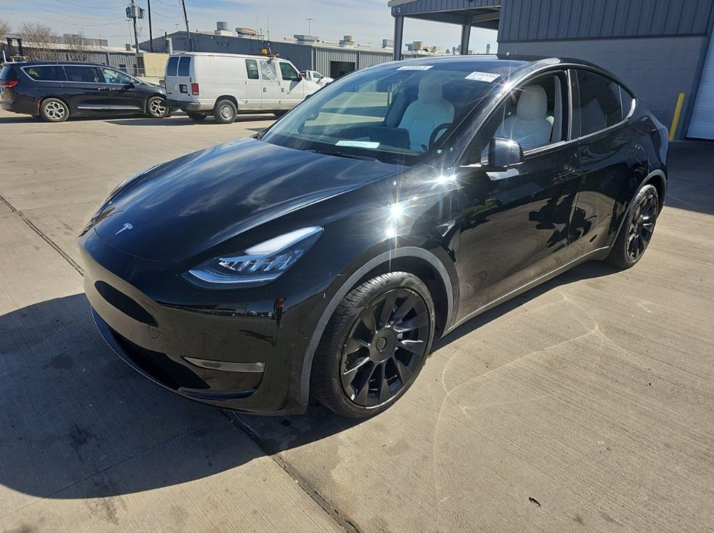 used 2022 Tesla Model Y car, priced at $28,495