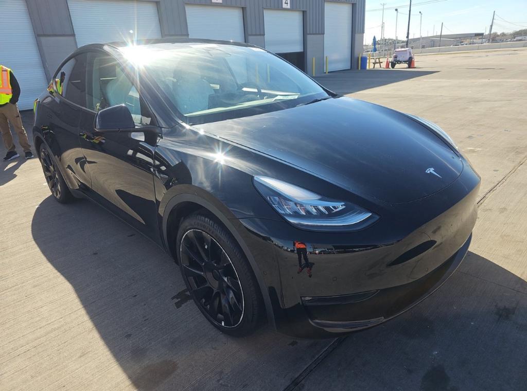 used 2022 Tesla Model Y car, priced at $28,495