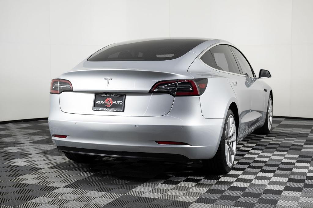 used 2018 Tesla Model 3 car, priced at $20,995