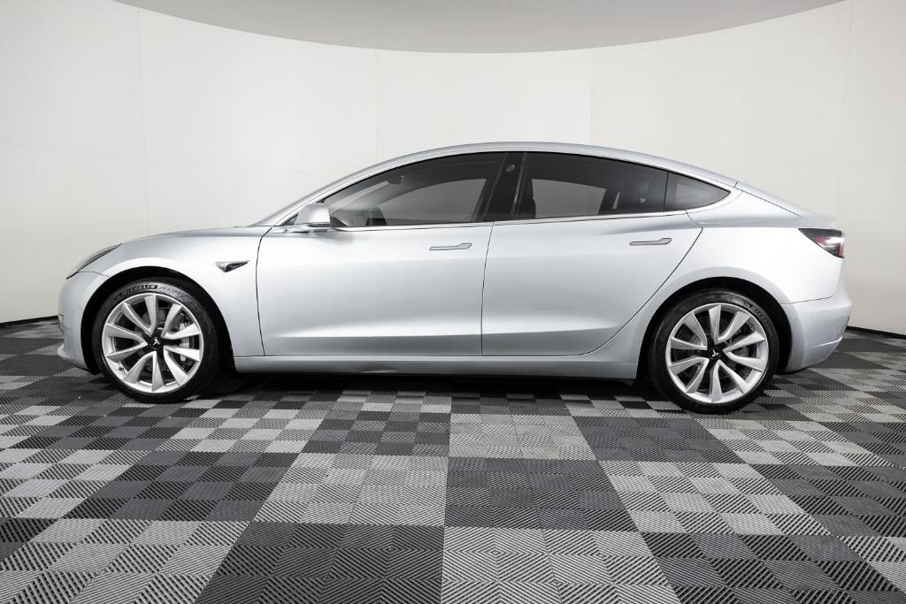 used 2018 Tesla Model 3 car, priced at $20,995