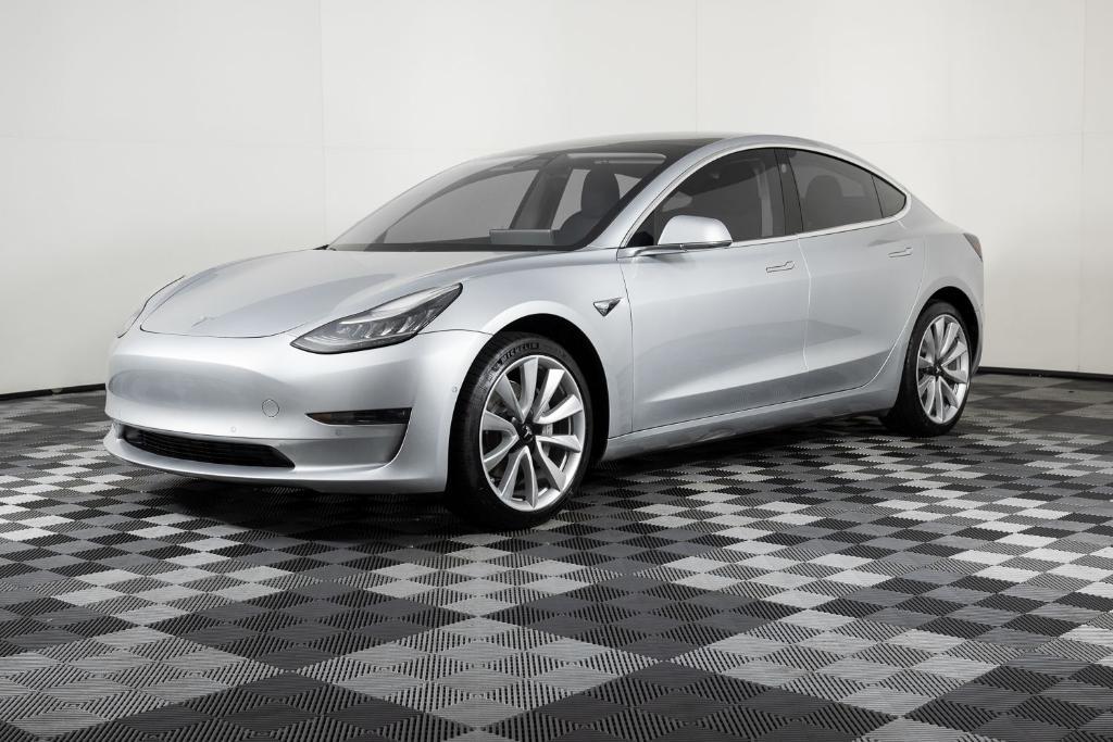 used 2018 Tesla Model 3 car, priced at $20,995