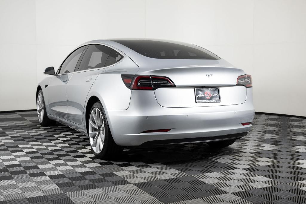 used 2018 Tesla Model 3 car, priced at $20,995