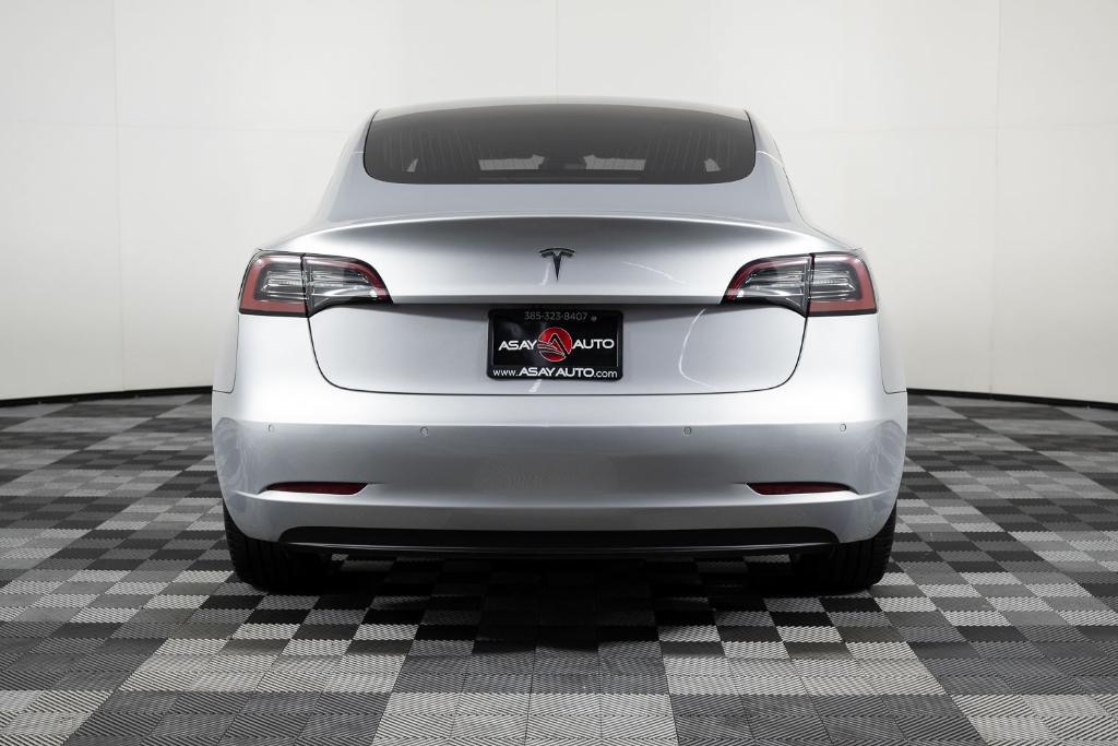 used 2018 Tesla Model 3 car, priced at $20,995