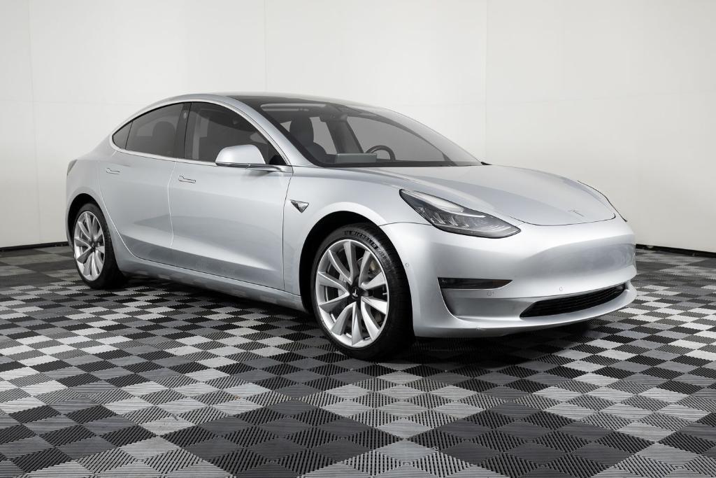 used 2018 Tesla Model 3 car, priced at $20,995