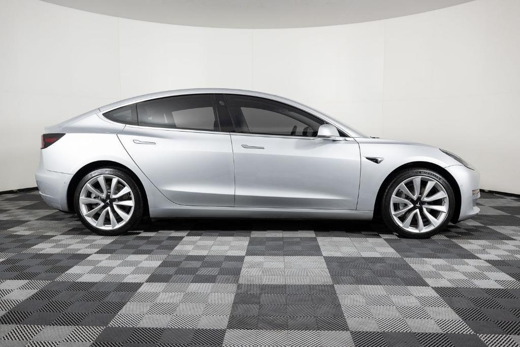 used 2018 Tesla Model 3 car, priced at $20,995