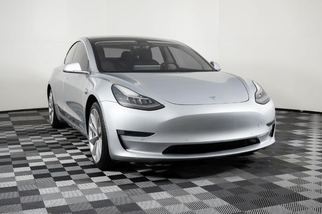 used 2018 Tesla Model 3 car, priced at $20,995