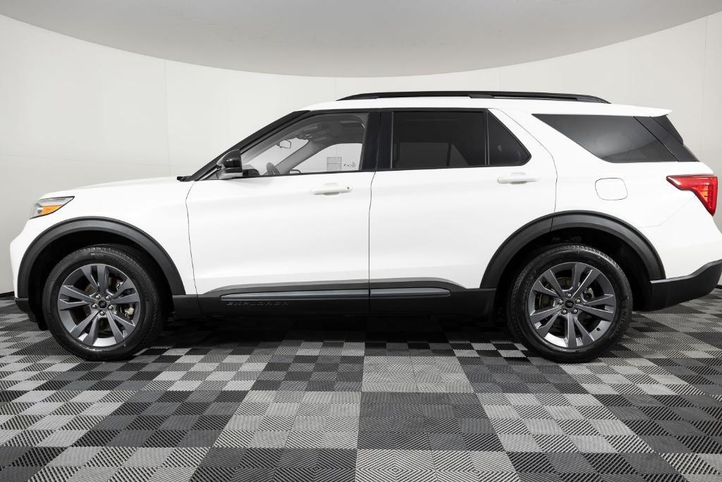 used 2022 Ford Explorer car, priced at $28,995