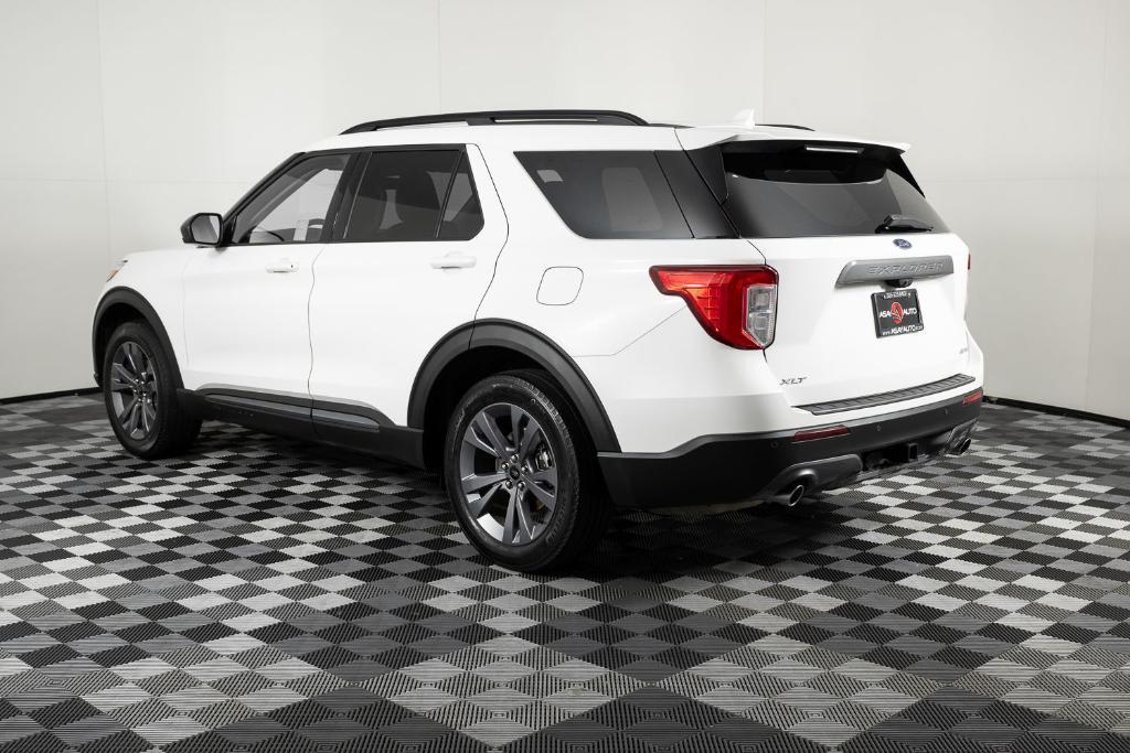 used 2022 Ford Explorer car, priced at $28,995