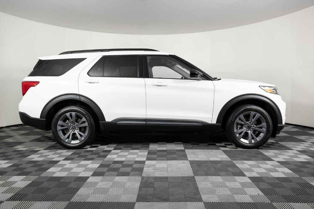 used 2022 Ford Explorer car, priced at $28,995