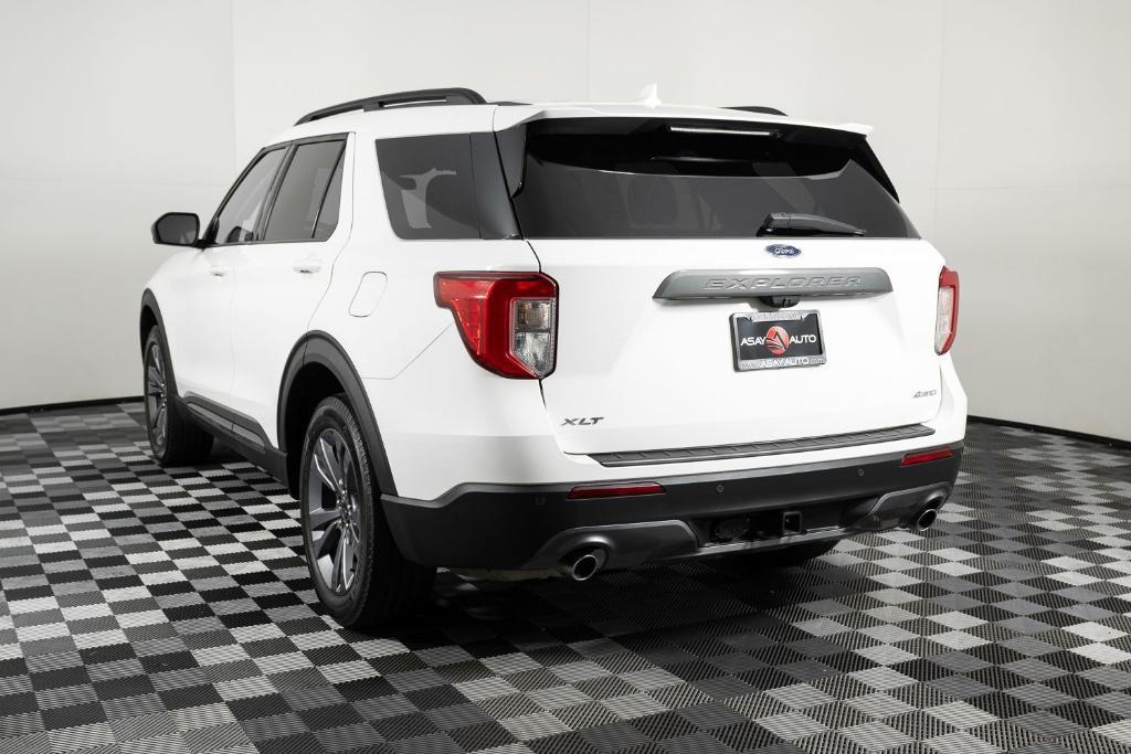 used 2022 Ford Explorer car, priced at $28,995