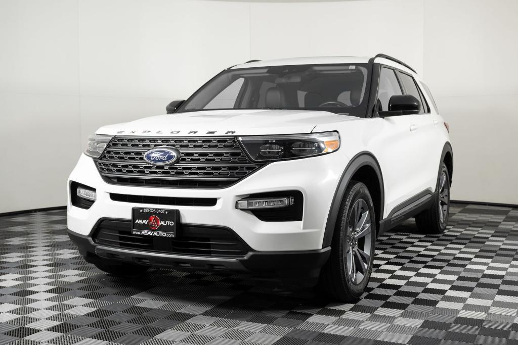 used 2022 Ford Explorer car, priced at $28,995