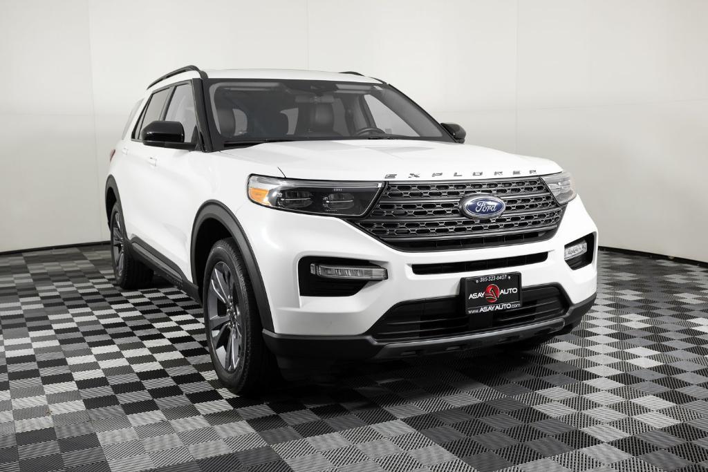 used 2022 Ford Explorer car, priced at $28,995