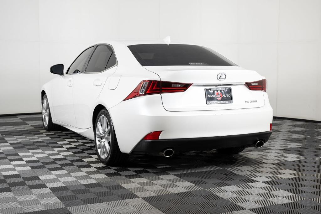 used 2014 Lexus IS 250 car, priced at $18,495