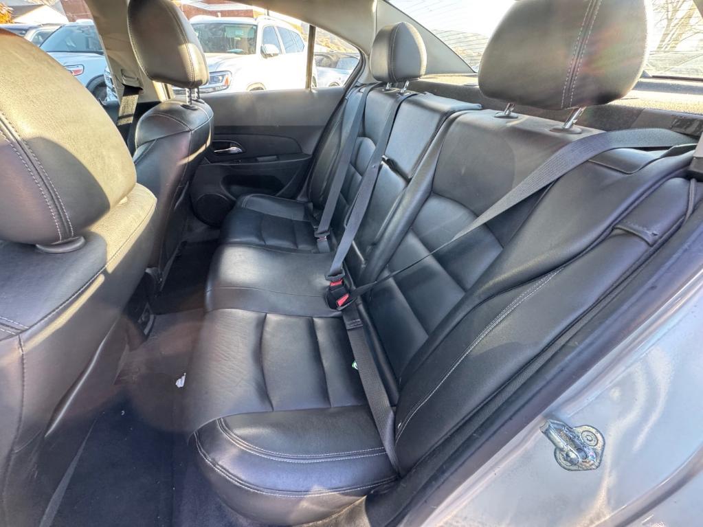 used 2012 Chevrolet Cruze car, priced at $5,495