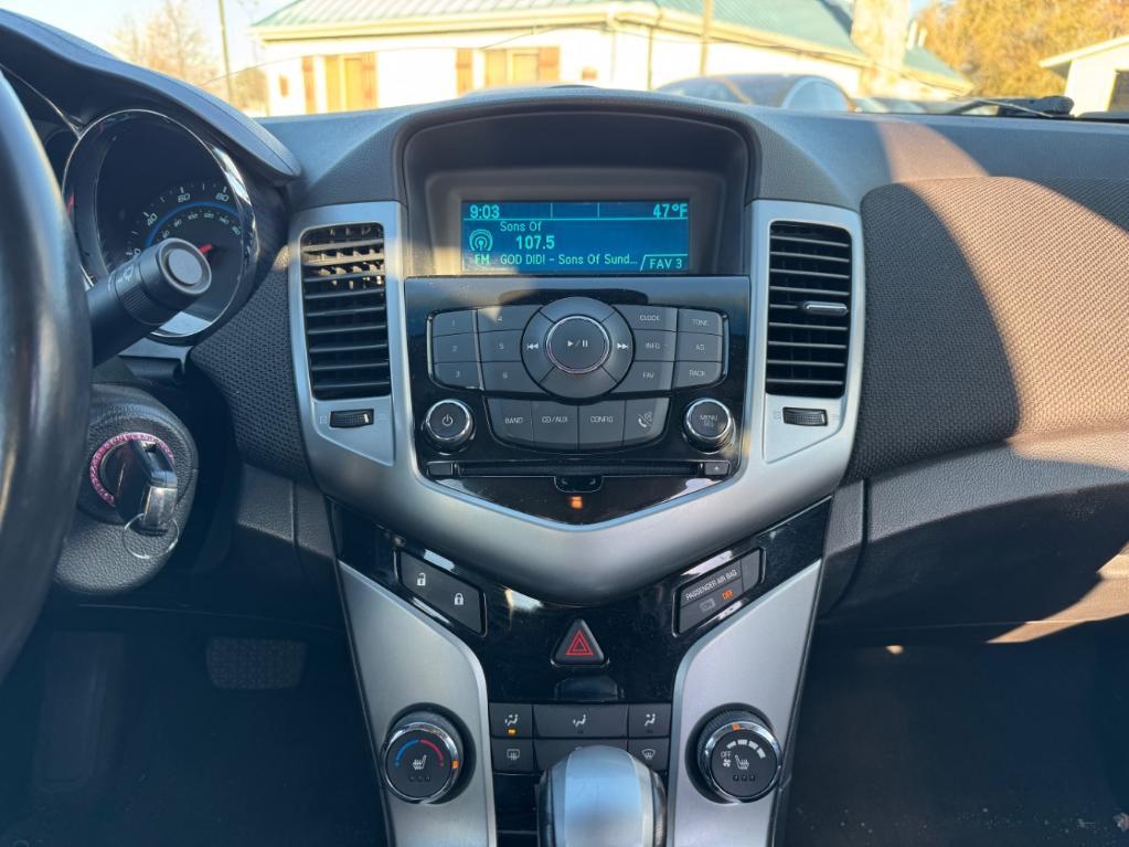 used 2012 Chevrolet Cruze car, priced at $5,495